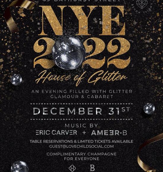 Lovechild Social Presents House of Glitter
